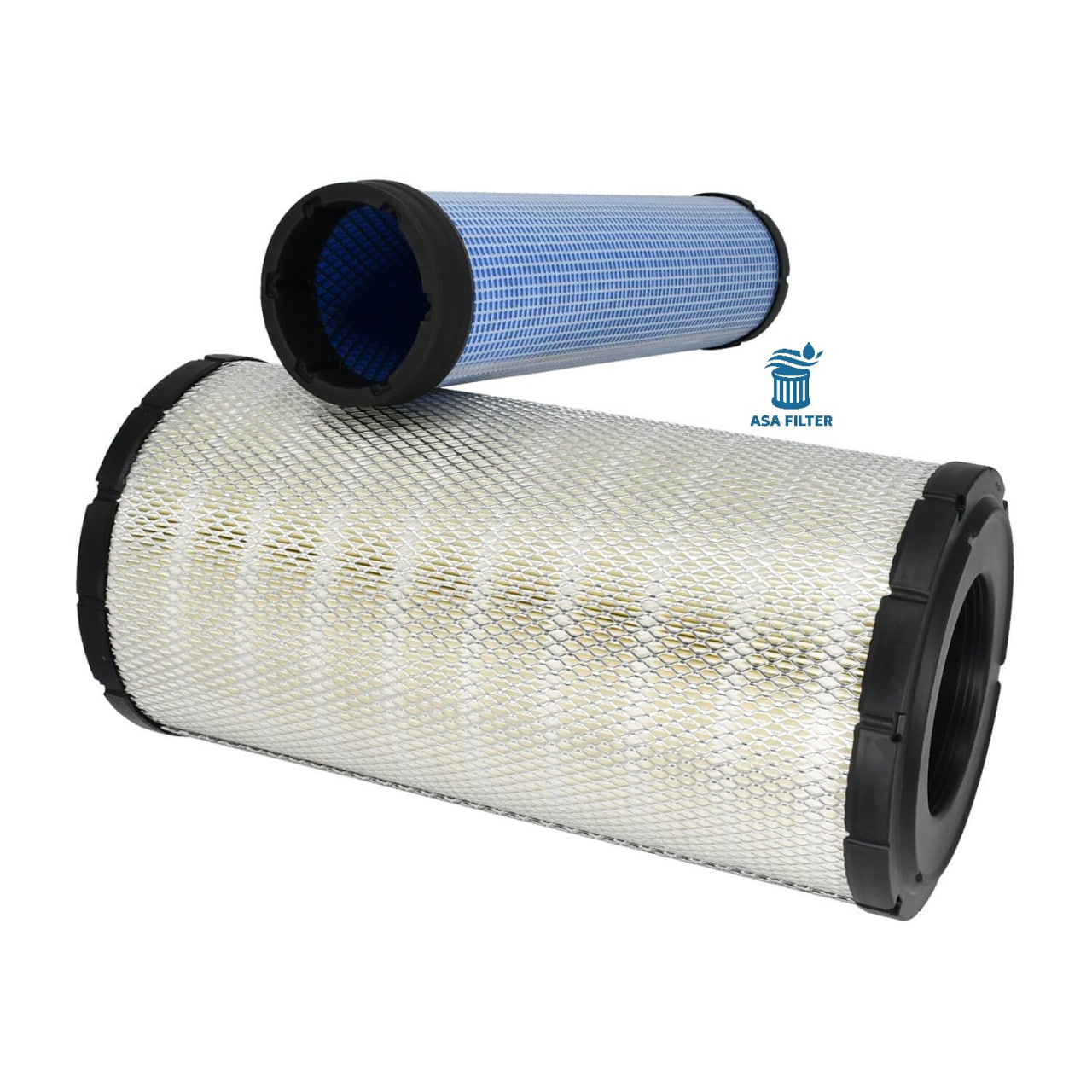 فیلتر هوا 3100-185-600 کوماتسو - تراکتور 6090 نیوهلند و بیل PC200-6 کوماتسو