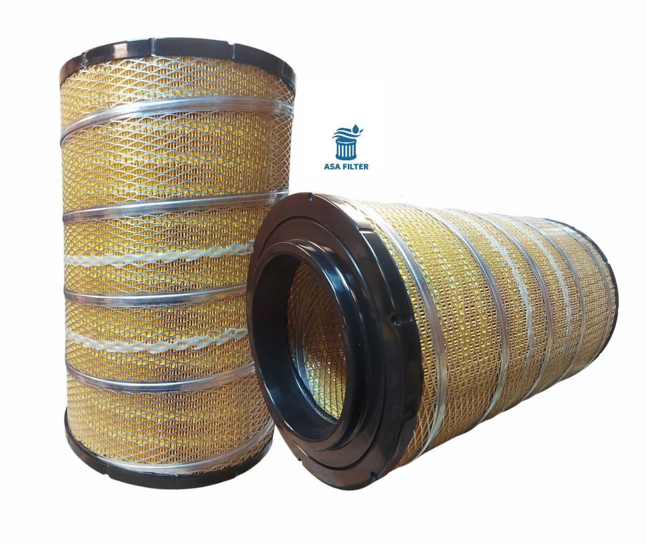 فیلتر هوا G.A.F 60100 گالان - ژنراتور ولوو پنتا 1242، 1641، 1642