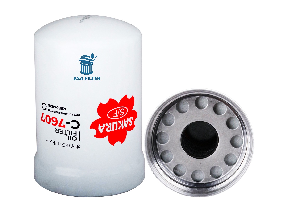 فیلتر روغن C-7607 ساکورا - تراکتور جاندیر و کلاس