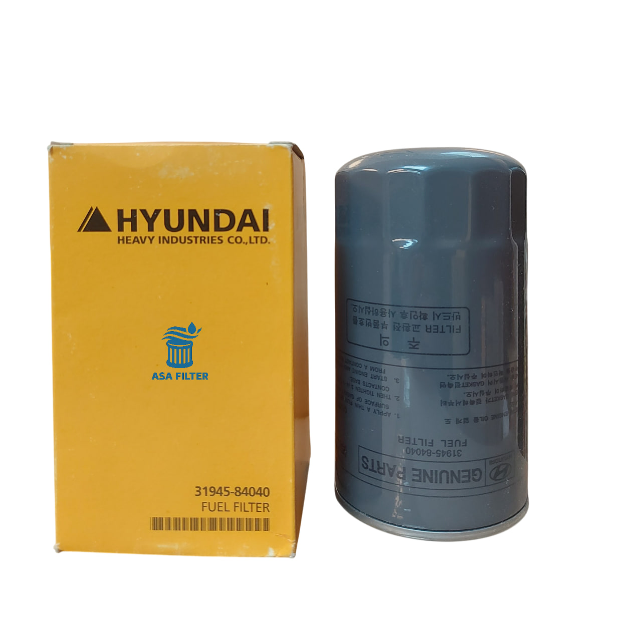 فیلتر گازوئیل ثانویه ۸۴040-۳۱۹۴۵ هیوندای (اصلی)
