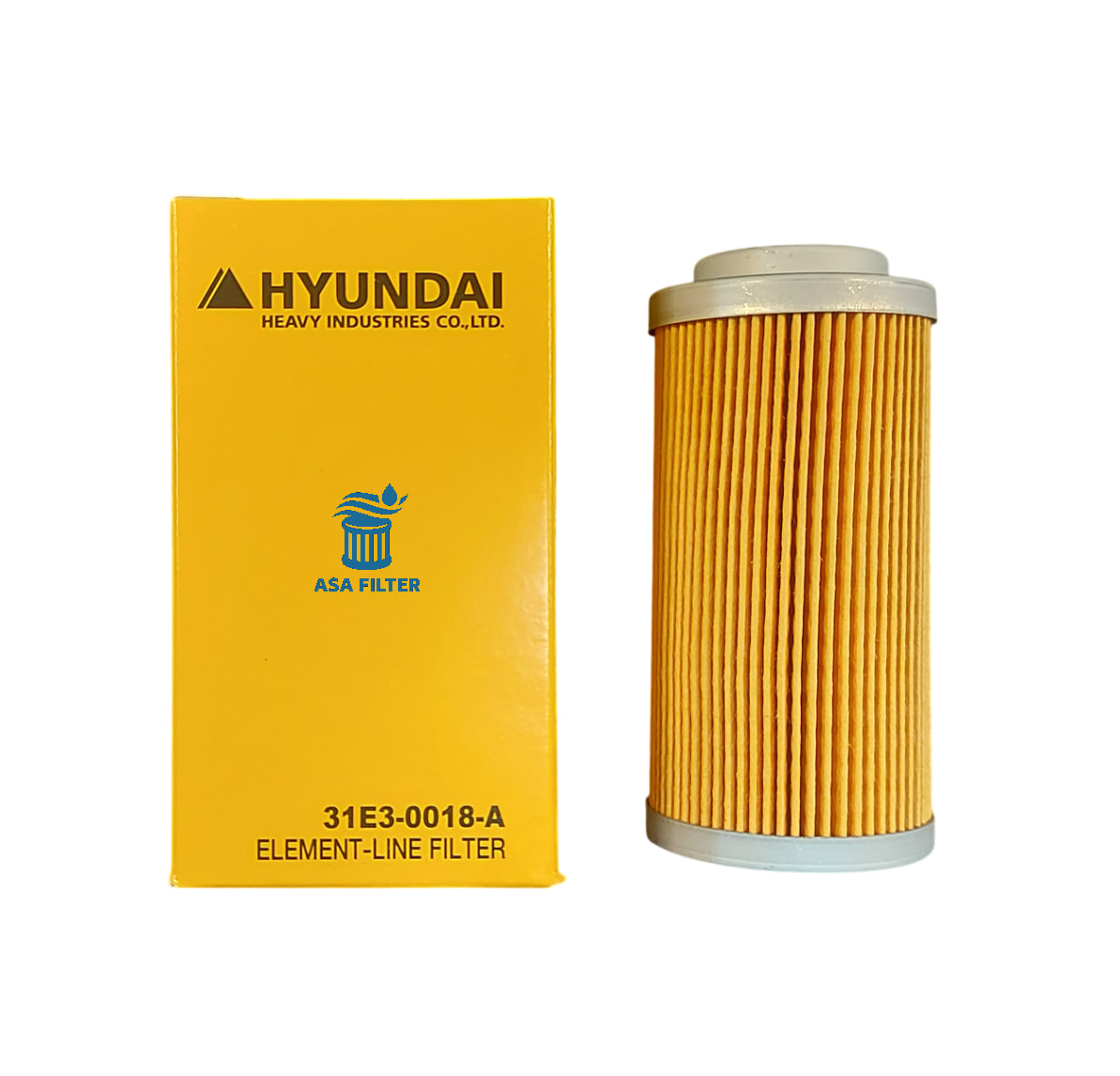 فیلتر سروو 31E3-0018-A بیل هیوندای (اصلی)