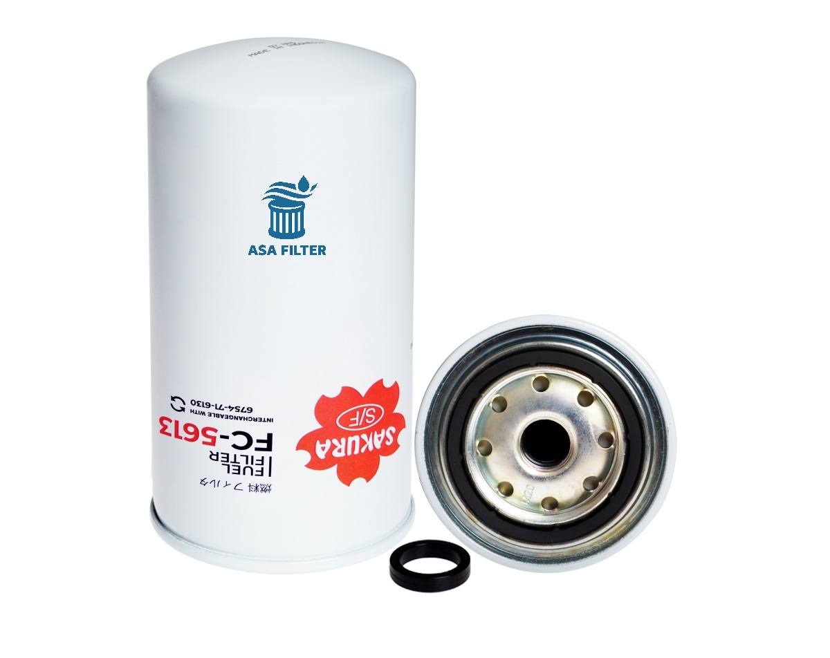 فیلتر گازوئیل FC-5613 ساکورا - کوماتسو و کاترپیلار