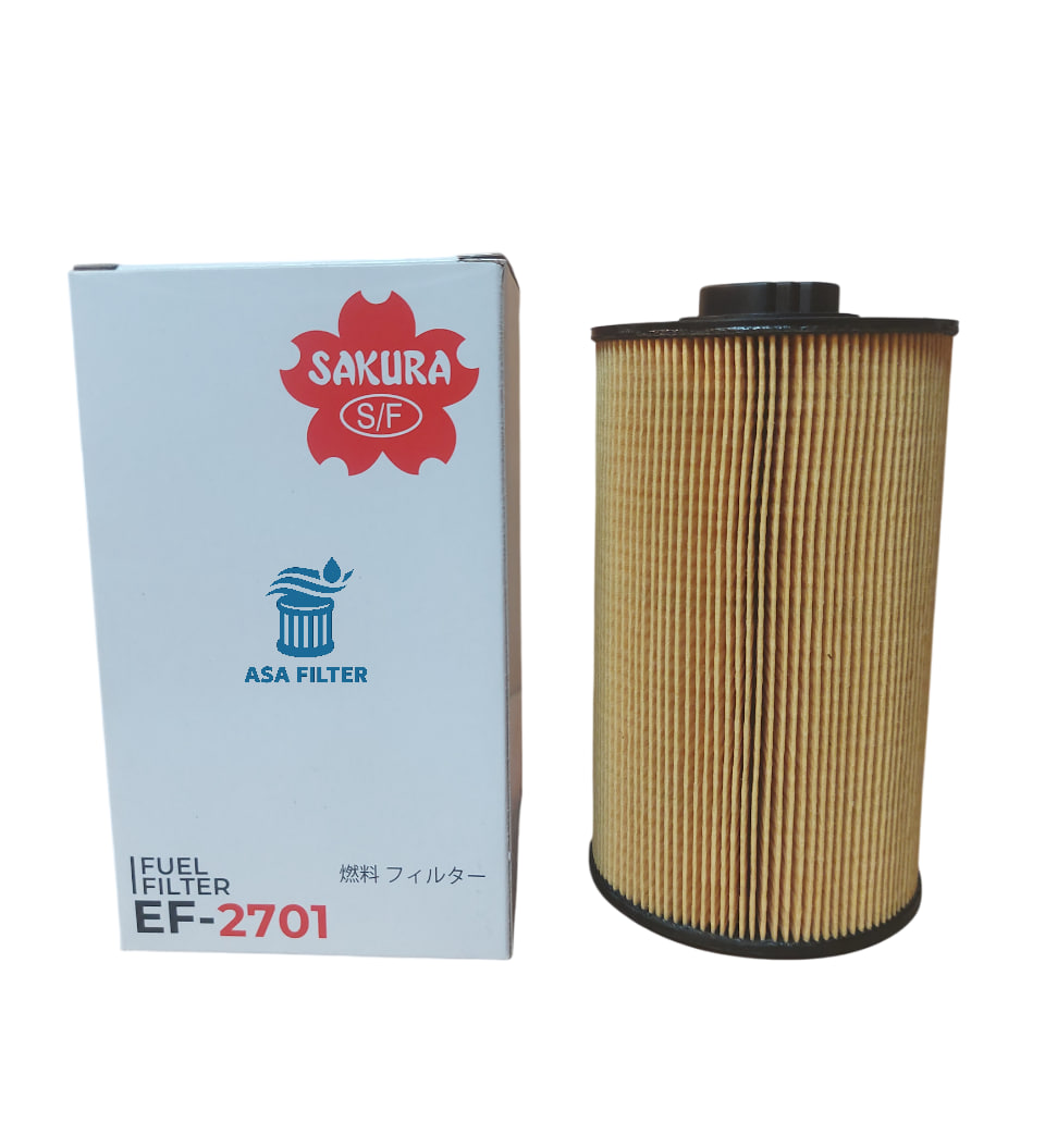 فیلتر گازوئیل کوتاه EF-2701 ساکورا - بیل هیتاچی